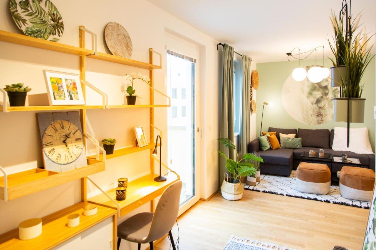 Green & Cozy Apartment - 15 Min To City Center Відень Екстер'єр фото