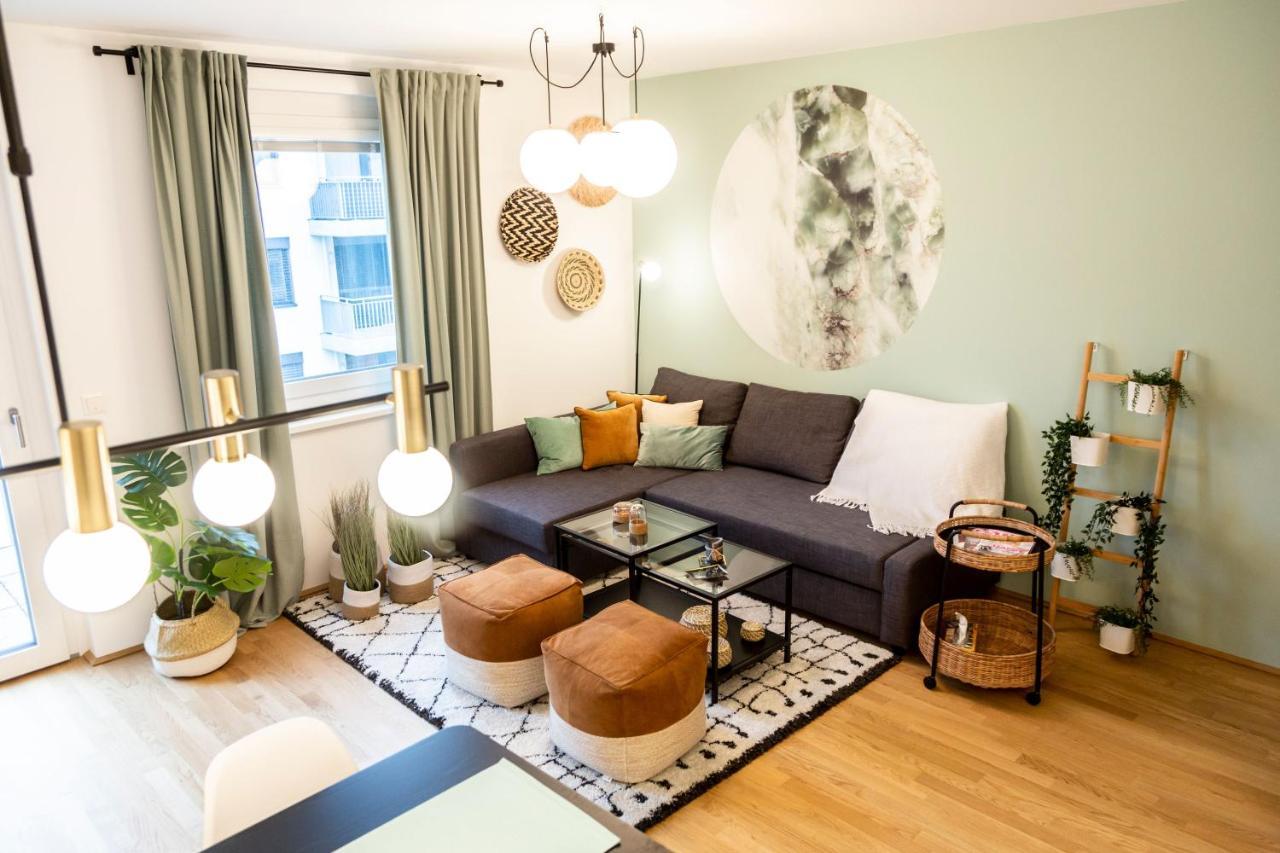 Green & Cozy Apartment - 15 Min To City Center Відень Екстер'єр фото