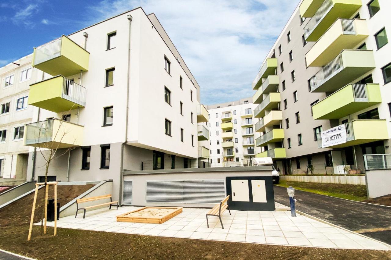 Green & Cozy Apartment - 15 Min To City Center Відень Екстер'єр фото