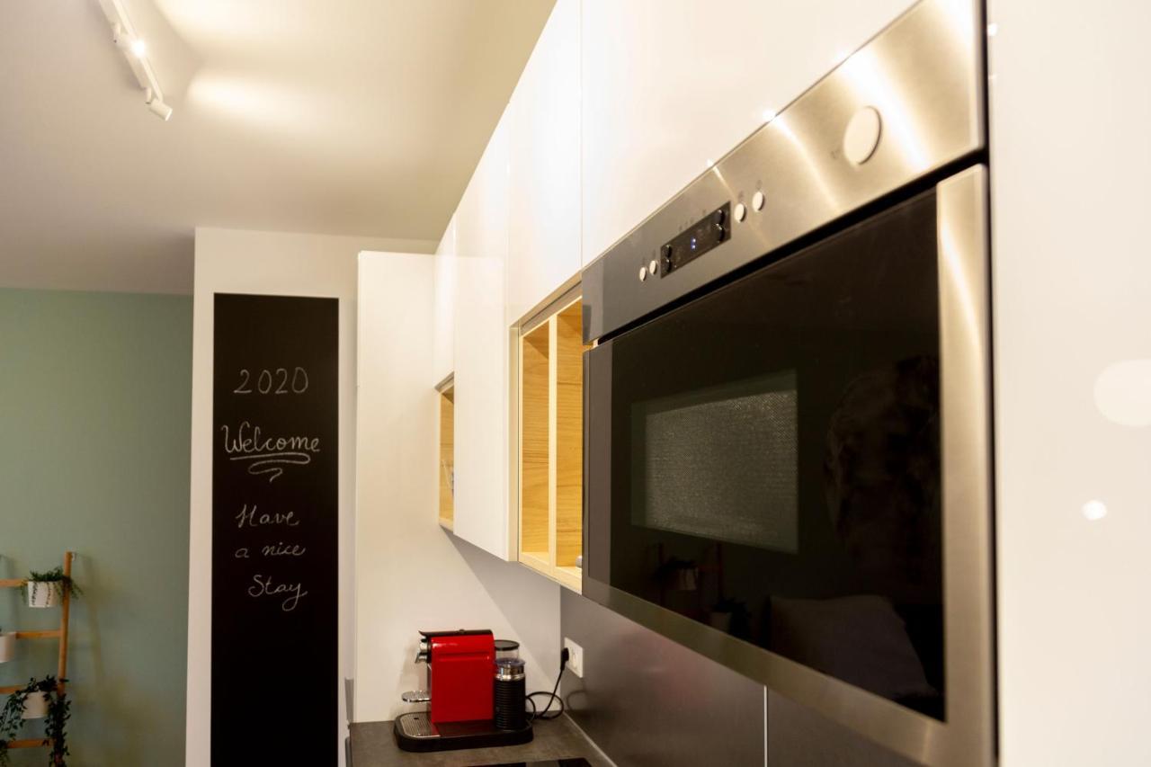 Green & Cozy Apartment - 15 Min To City Center Відень Екстер'єр фото