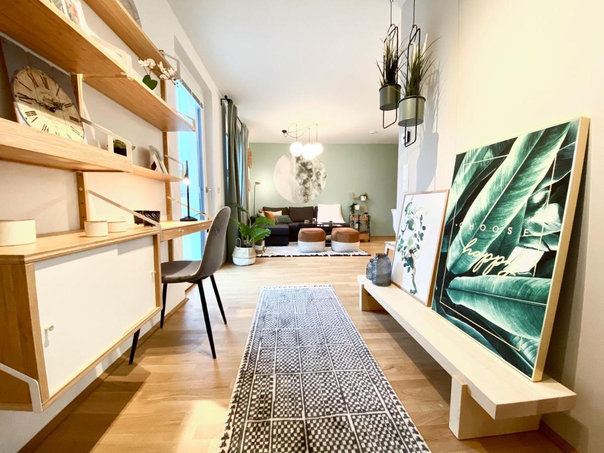 Green & Cozy Apartment - 15 Min To City Center Відень Екстер'єр фото