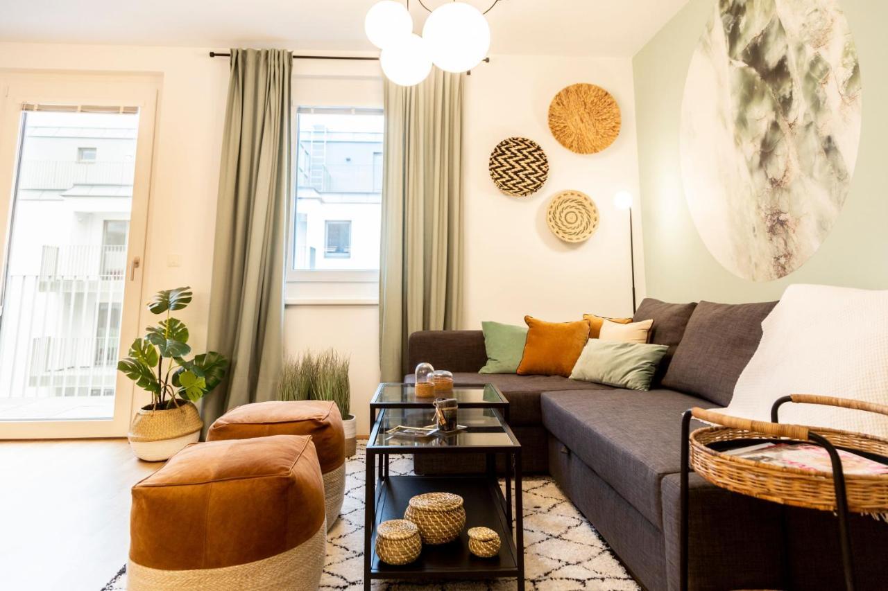 Green & Cozy Apartment - 15 Min To City Center Відень Екстер'єр фото