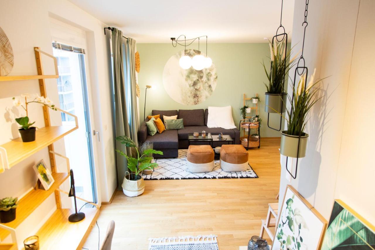 Green & Cozy Apartment - 15 Min To City Center Відень Екстер'єр фото
