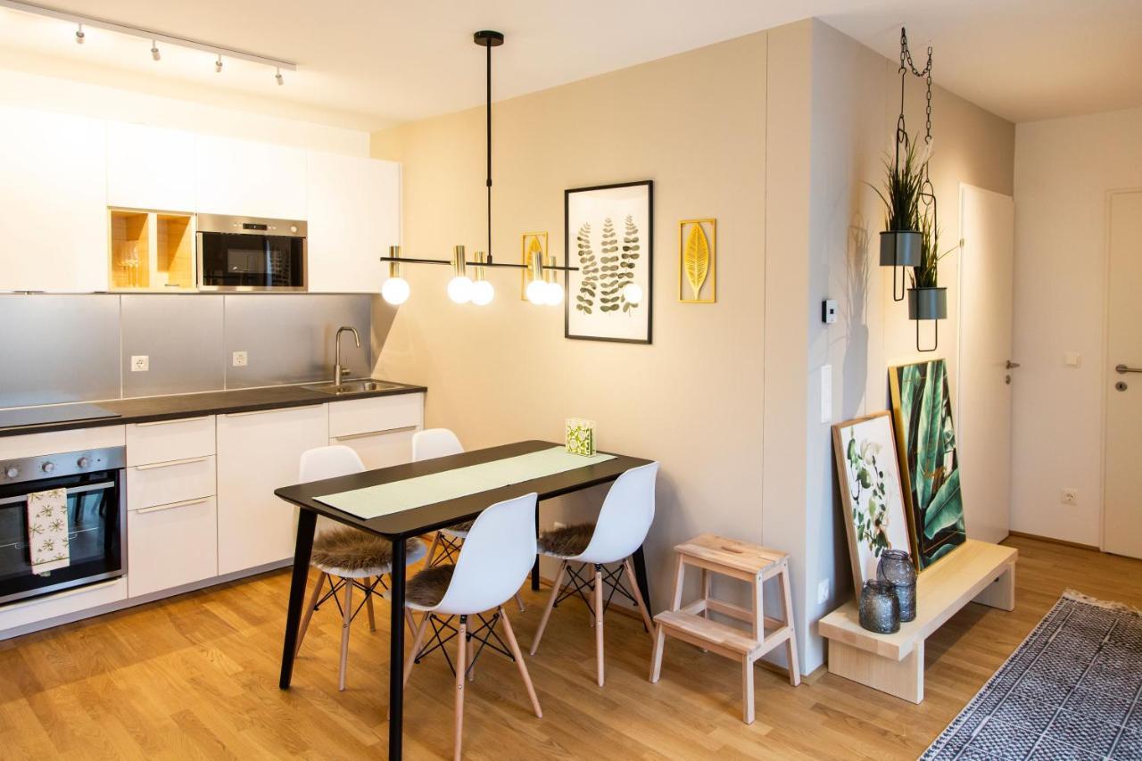 Green & Cozy Apartment - 15 Min To City Center Відень Екстер'єр фото
