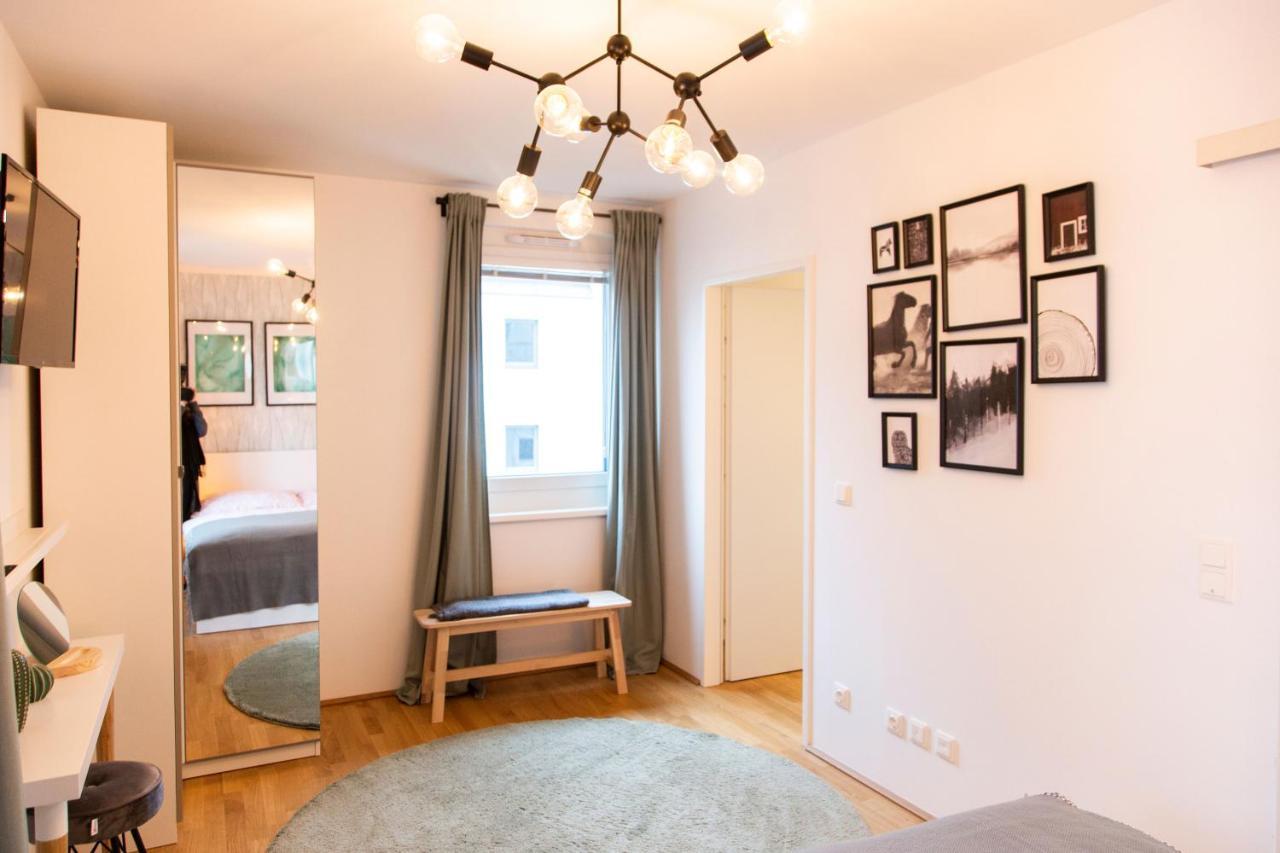 Green & Cozy Apartment - 15 Min To City Center Відень Екстер'єр фото