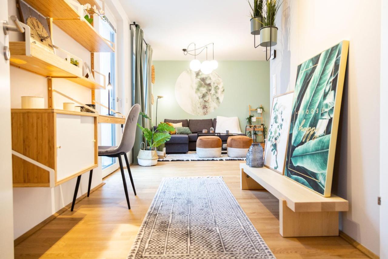 Green & Cozy Apartment - 15 Min To City Center Відень Екстер'єр фото