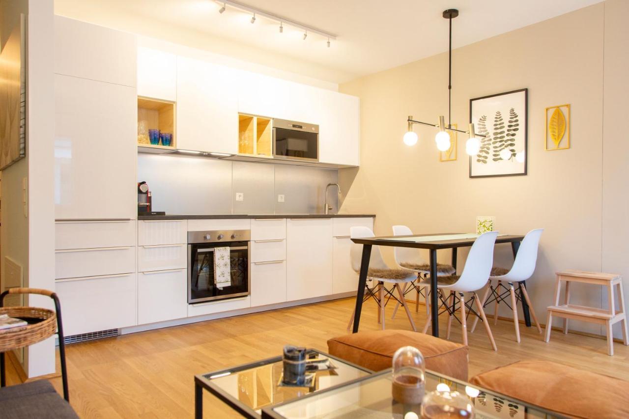 Green & Cozy Apartment - 15 Min To City Center Відень Екстер'єр фото