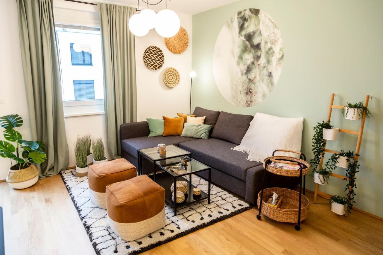 Green & Cozy Apartment - 15 Min To City Center Відень Екстер'єр фото