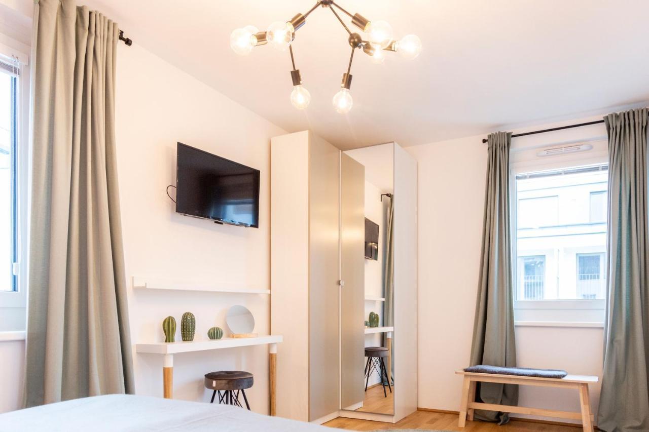 Green & Cozy Apartment - 15 Min To City Center Відень Екстер'єр фото